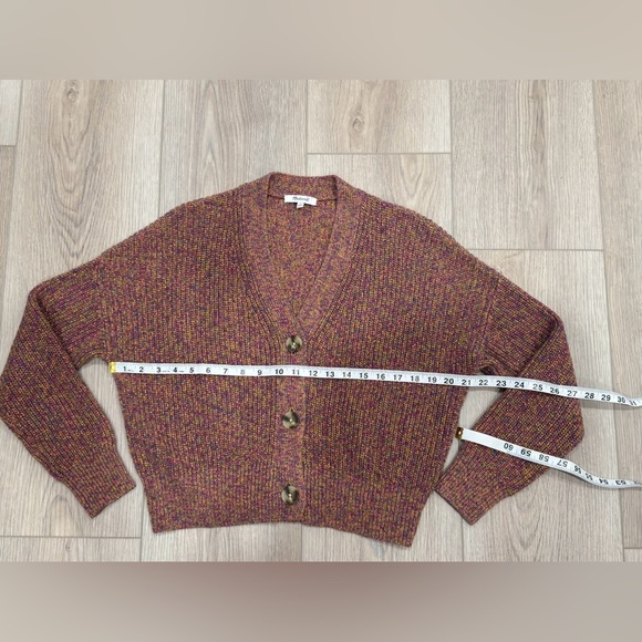 Madewell Women's Multicolor Knit Cardigan Sweater - Picture 5 of 9
